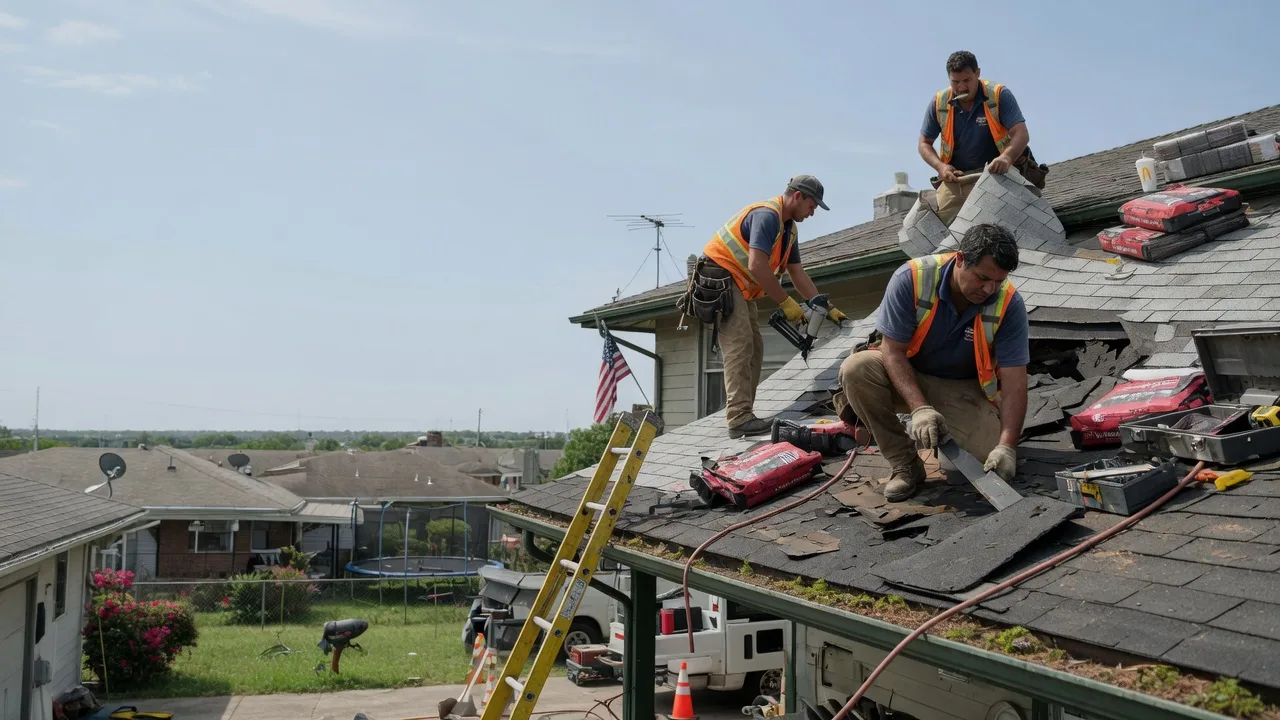 Roof Repair in Hughes Springs, TX near me